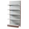 Buy cheap Grocery Store Retail Display Stand Racks Gondola Shelving Supermarket Shelf from wholesalers