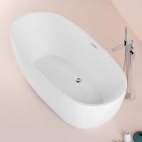 Buy cheap 1700*790*580*440mm Freestanding Soaking Acrylic Bathtub SPA Whirlpool product