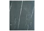 Black Marble Effect Matte PVC Decorative Foil For MDF Membrane Doors