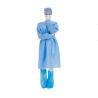 Buy cheap CE Elastic Cuff Disposable Surgical Gown AAMI Level 3 from wholesalers