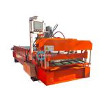 Buy cheap Color Steel IBR Roof Sheet / Tile Single Layer Roofing Sheet Roll Forming Machine from wholesalers