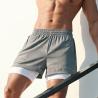 Buy cheap Seasonal Thin Outdoor Sports Shorts Men′s Quick Drying Basketball Pants Fitness Casual Shorts Fake 2 Pieces from wholesalers