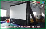 Buy cheap Outdoor Inflatable Projection Screen 7mLx4mH Inflatable Movie Screen PVC Material WIth Frame For Projection from wholesalers