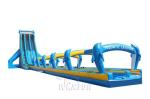 Blue Dolphin large water slide WSS-277/0.55mm PVC Material For Adults