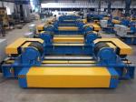 Buy cheap 6-60m/H 40t Automatic Welding Turning Roller For Pressure Vessel from wholesalers