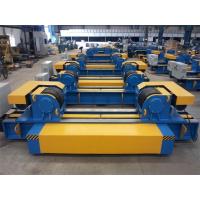 Buy cheap 6-60m/H 40t Automatic Welding Turning Roller For Pressure Vessel product