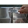 Buy cheap Handmade Undermount Stainless Steel Kitchen Sink Double Bowl For Multitasking from wholesalers