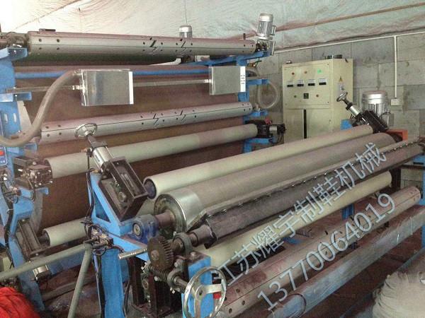 Buy cheap Textiles Nonwoven Products Flame Laminating Machine Footwear Industry from wholesalers