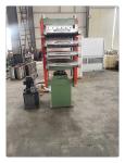 Rubber Fitness Equipment Rubber Gym Flooring Tile Making Machine in Manufacturin