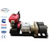 Buy cheap Underground Cable Laying Equipment 18kw Cableway Puller For Stringing Equipment from wholesalers
