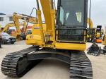 Used Komatsu PC130 Excavator Operating Weight 13T Medium Construction Equipment