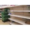 Buy cheap 300kg Capacity Supermarket Shelf Display Customer Size Powder Coated from wholesalers