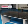 Buy cheap Simple Structure Black Phenolic Bench Tops Laboratory Parts High Temperature Resistant from wholesalers