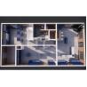 Buy cheap 8mm Glass Cigarette Shop Display Furniture Veneered 16mm Thick MDF from wholesalers