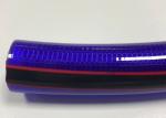No Torsion PVC Braided Hose High Intensity Polyester Fiber Reinforced Hose