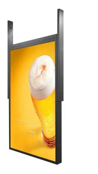 Buy cheap High Brightness Double Side 49inch LCD Window Display For Commercial from wholesalers