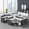 Buy cheap Modernity in Office Furniture Four Staff Desk and Chair Combination for Simple Workplace from wholesalers