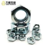 M6 M8 M10 Carbon Steel Hex Nut Black Oxide Galvanized Din 934