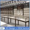Buy cheap Elegant Wooden Stain Steel Showroom Display Cases / Jewellery Display Cabinets from wholesalers