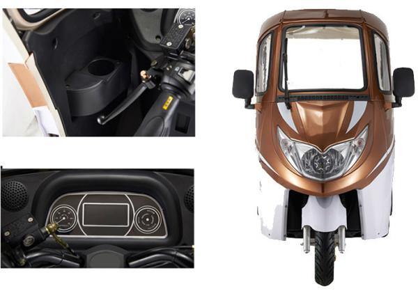 Buy cheap Passenger 1200W 60V 3 Wheel Electric Tricycle from wholesalers