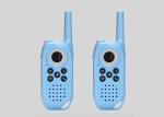 Built In Flashlight Long Distance Walkie Talkie With Modern Compact Design
