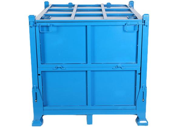 Buy cheap Heavy Duty Metal Steel Stillage Cage Pallet Bins Square 1500kg from wholesalers