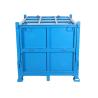 Buy cheap Heavy Duty Metal Steel Stillage Cage Pallet Bins Square 1500kg from wholesalers