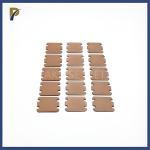 Microwave Molybdenum Copper Alloy Sheet Electronic Packaging Materials Packaging