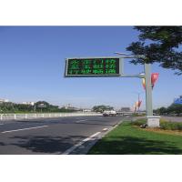 Buy cheap Long Life Full Color Led Traffic Display , 16mm Led Traffic Signs 256 * 256mm product
