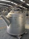 Teapot 1500 KG Capacity Aluminum Pouring Industrial Furnace Ladle For Transporti