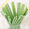 Buy cheap Chevron Branded Paper Straws from wholesalers