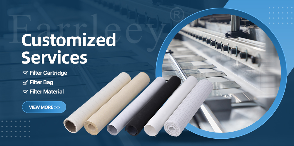 Anti Static Polyester Air HEPA Filter Material Sheet For Dust Removal