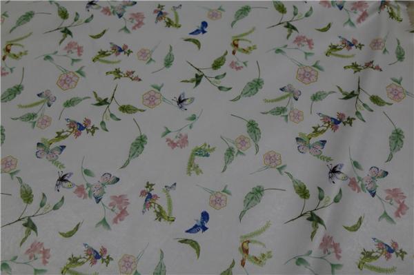 Buy cheap Garden Style Printed Pu Coated Leather Anti - Mildew Eco Friendly from wholesalers