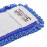 Buy cheap Microfiber Dust Cleaning Mop 16x48cm Small Size Blue Loop End Floor Cleaning Mop Head from wholesalers