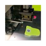 Semi - Automatic Label Hot Stamping Machine Double Position Capacity 1300pcs /