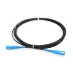 SC Fiber Optic Drop Cable , FTTH Patch Cord for Indoor / Outdoor