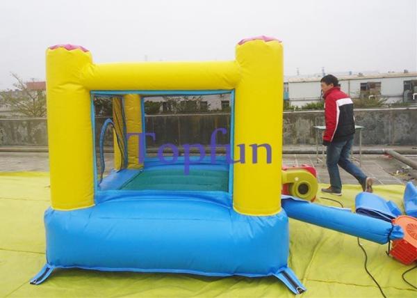Buy cheap Amusement Park Commercial Bounce Houses Oxford fabric Inflatable Bouncer from wholesalers