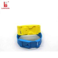 Buy cheap Customized Laser Number Animal Identification Tape Anti Ultraviolet 374*30mm product