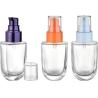 Buy cheap Accurate Dosage 0.23 /-0.02ml Cosmetic Pump Bottle Screen Printing from wholesalers