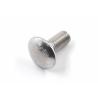 Buy cheap Petrochemical Facilities Stainless Steel Carriage Bolts DIN603 Big Fastening Force from wholesalers