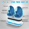 Buy cheap 2 Players 9D VR Simulator 360 Degree Wind Blowing , Leg Sweep For 4+ Years Old from wholesalers