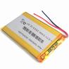Buy cheap OEM / ODM Lithium Polymer LiPo Battery 505080 3.7v 3000mah Li Ion Battery from wholesalers