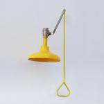 Ceiling type ABS coating stainless steel shower, emergency drench shower head