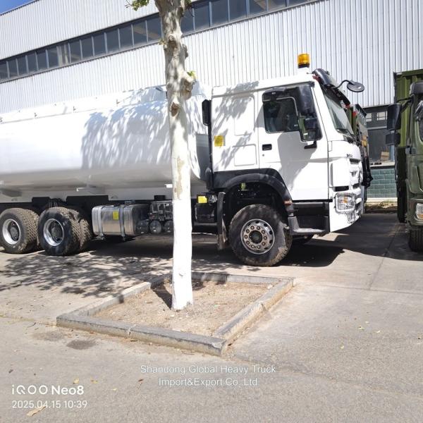 Buy cheap Brand New Sinotruk HOWO 6X4 20000L Oil Tank Fuel Tanker Truck For Sale In Philippines from wholesalers