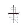 Buy cheap IEC 60529 Intelligent Water Ingress 200mm IPX1 IPX2 Rain Vertical Drip Testing Equipment from wholesalers