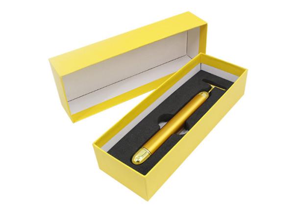Buy cheap Square Golden Fancy Packaging Boxes Paper Material from wholesalers