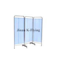 Buy cheap Mobile SS Hospital Ward Folding Screen Medical Casters product