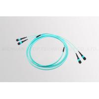 Buy cheap OEM Multi Fiber Push On Female MPO to Male MPO Connector Upc Ceramic Ferrule product