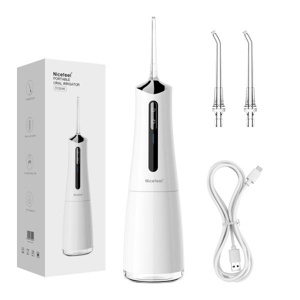 Buy cheap Nicefeel FC5240 2000mah Electric Water Flosser , Teeth Cleaner Dental Water Pick from wholesalers