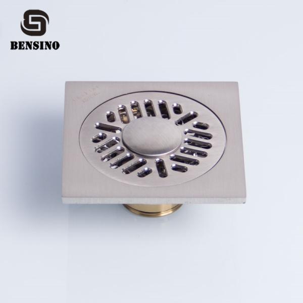 Buy cheap Gold 4 Inch 360g 100mm Square Floor Drain Strainer from wholesalers